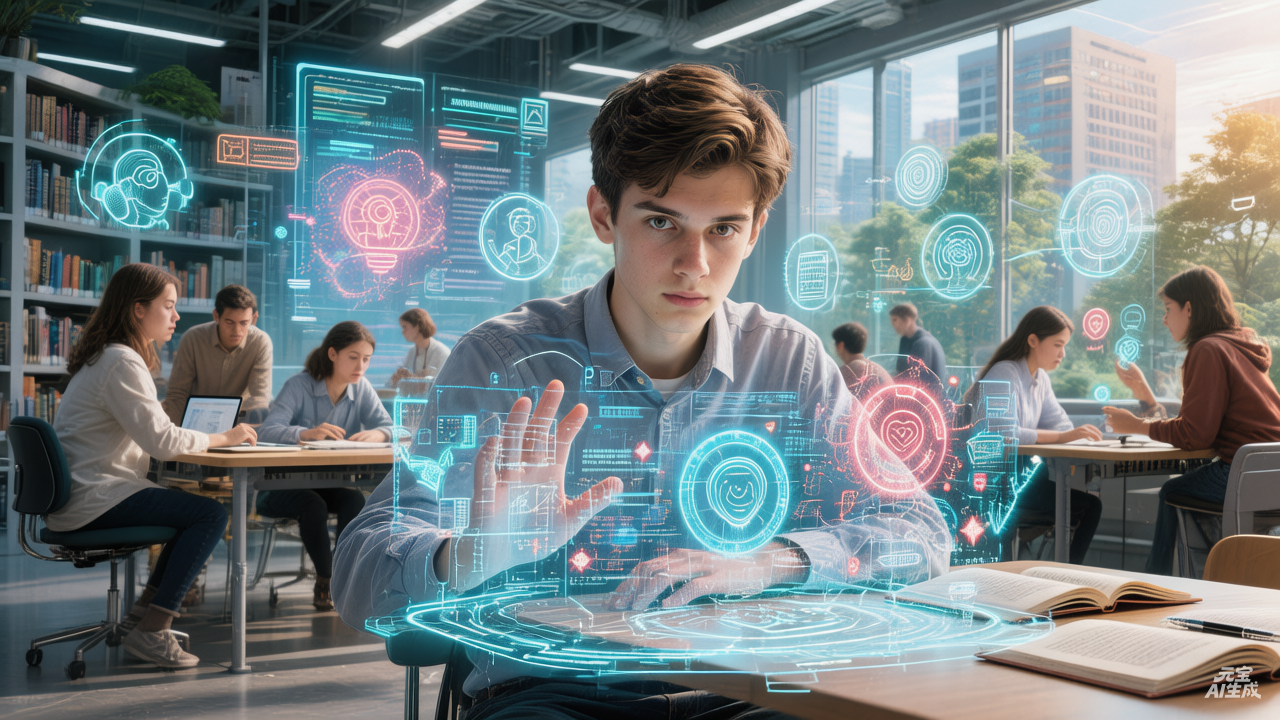 直面AI冲击:从学龄前到高中,核心竞争力养成路线图